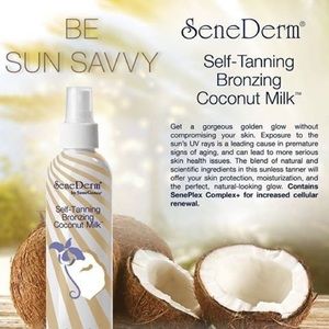 SeneDerm Self-Tanning Bronzing Milk -NEW-